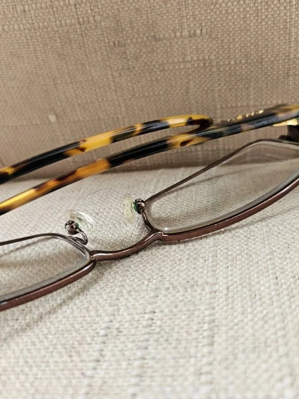 Ralph Lauren Women Glasses Frame Brown Tone Metal Eyewear RL6035 Eyeglasses